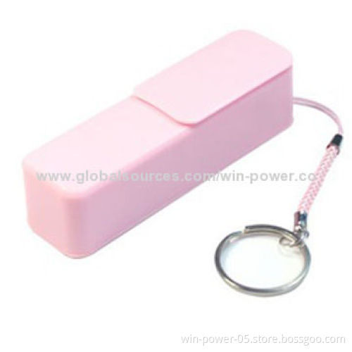 Slide Perfume Pink 2,600mAh Power Bank, New Design with OEM Colors